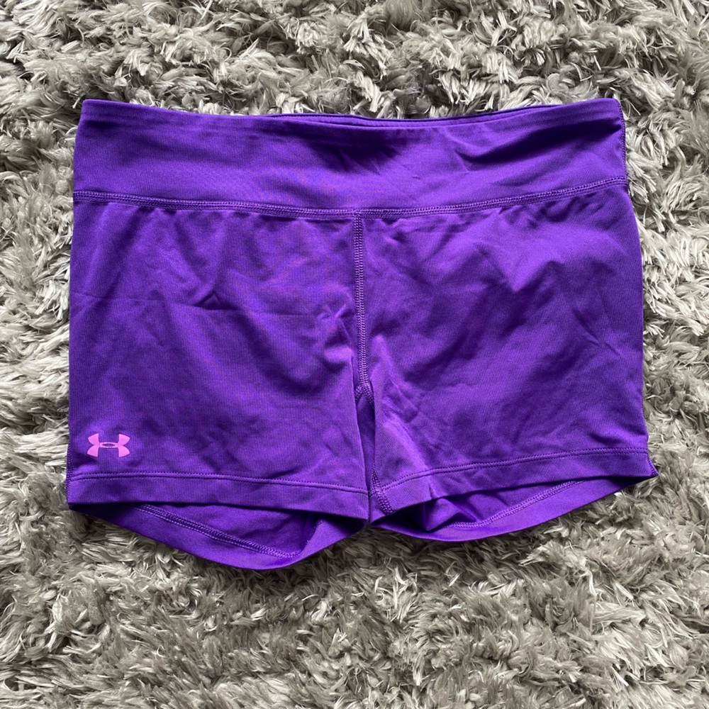Purple Under Armour Shorts (S)